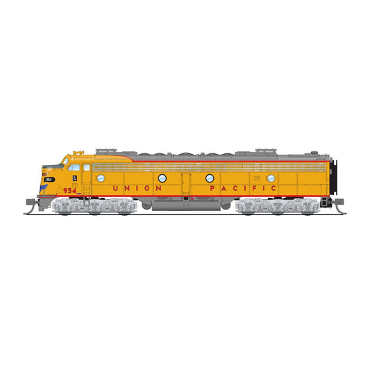 N EMD E9A Locomotive UP 961 Yellow & Gray (BLI8854)