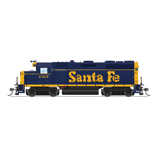HO EMD GP35 Diesel Electric Locomotive ATSF 1342 Bookend Scheme (BLI8881)