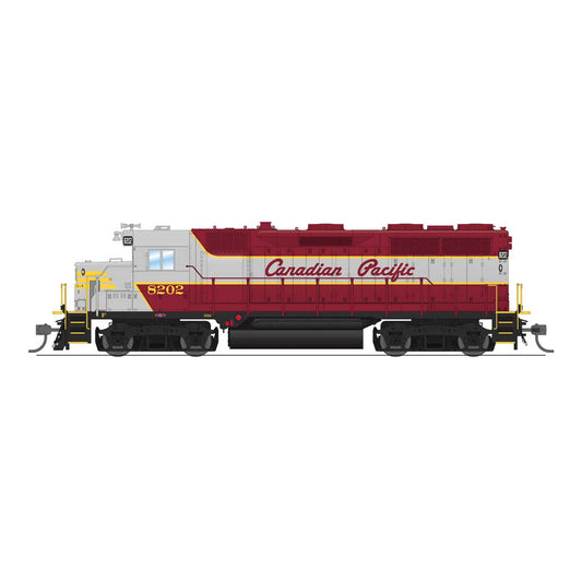 HO EMD GP35 Locomotive DCC-Ready Maroon and Gray (BLI8905)