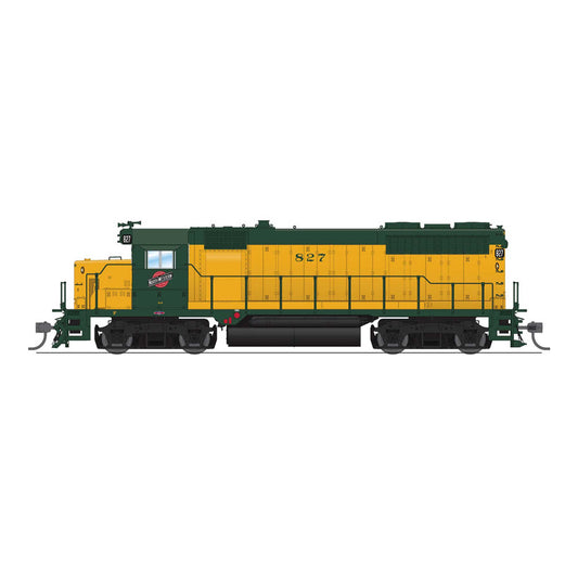 HO EMD GP35 CNW 833 No-Sound DCC-Ready Model Locomotive (BLI8906)