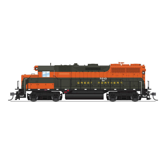HO EMD GP35 BN 2522 No-Sound DCC-Ready Locomotive (BLI8909)