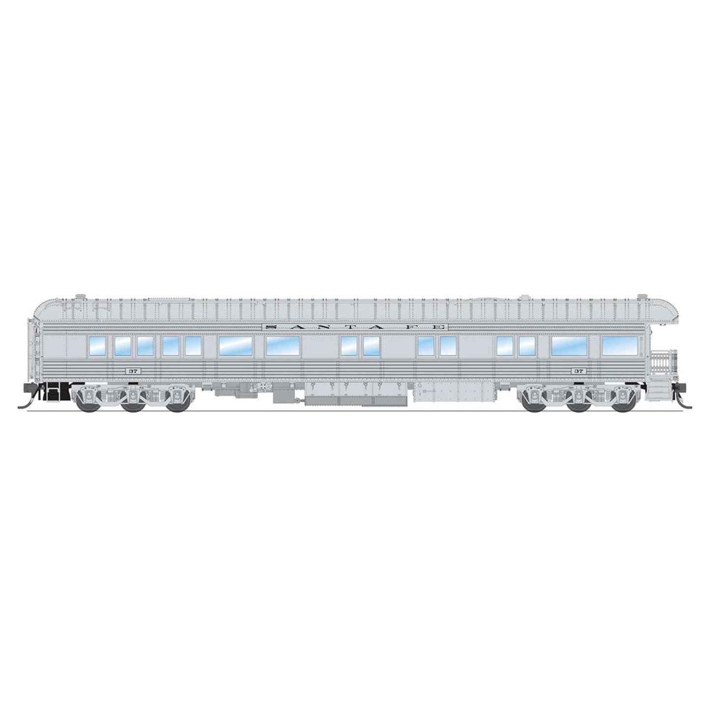 HO Scale ATSF Business Car #37 (BLI8950)