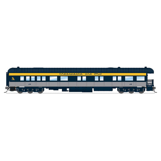 HO Scale Chesapeake & Ohio Business Car #25 (BLI8951)