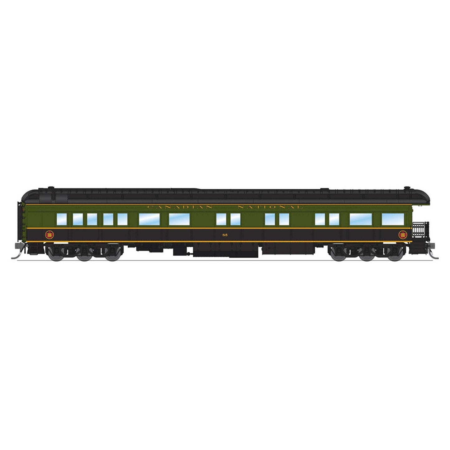 HO Scale Canadian National Business Car #85 (BLI8952)