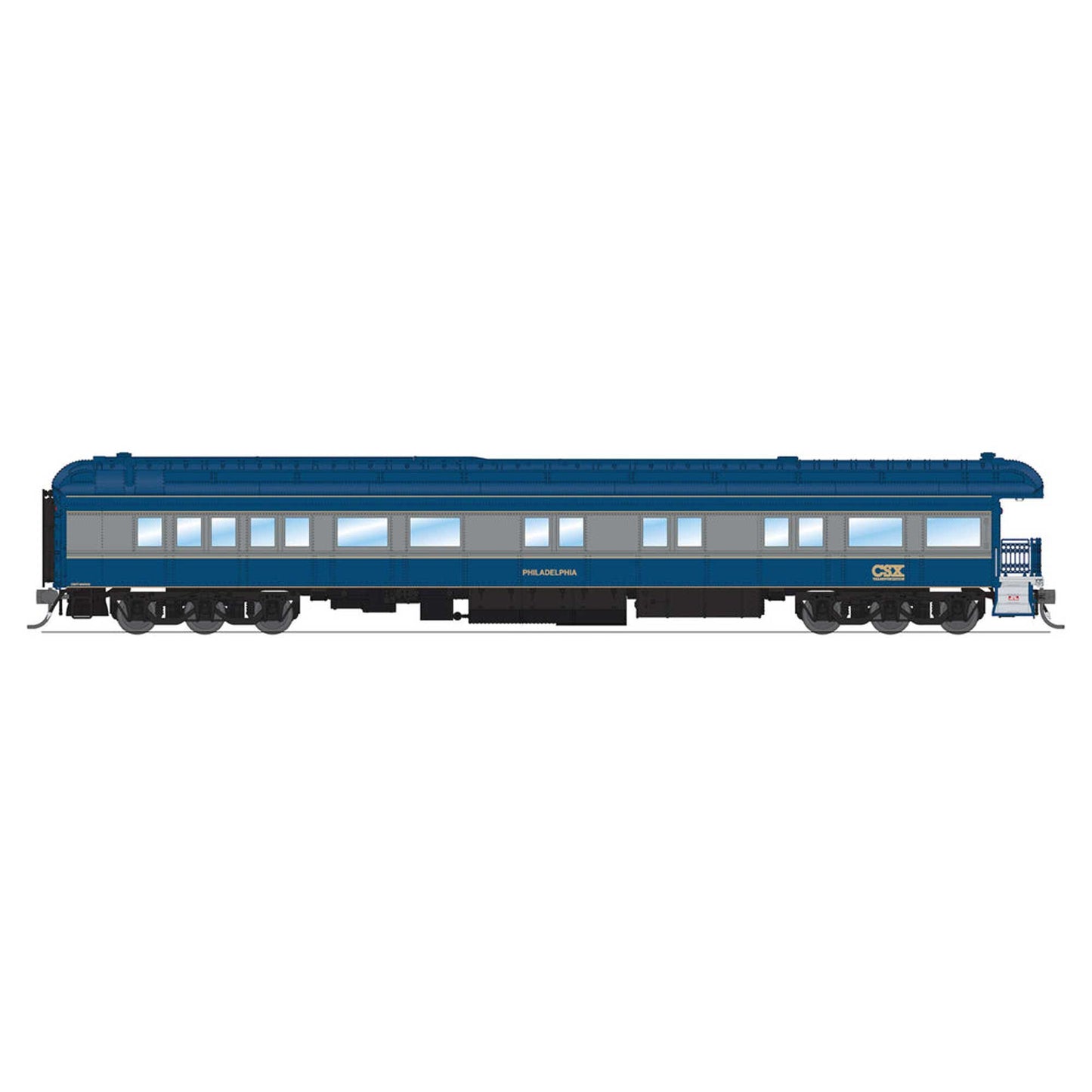HO Scale CSX Business Car "Philadelphia" (BLI8953)