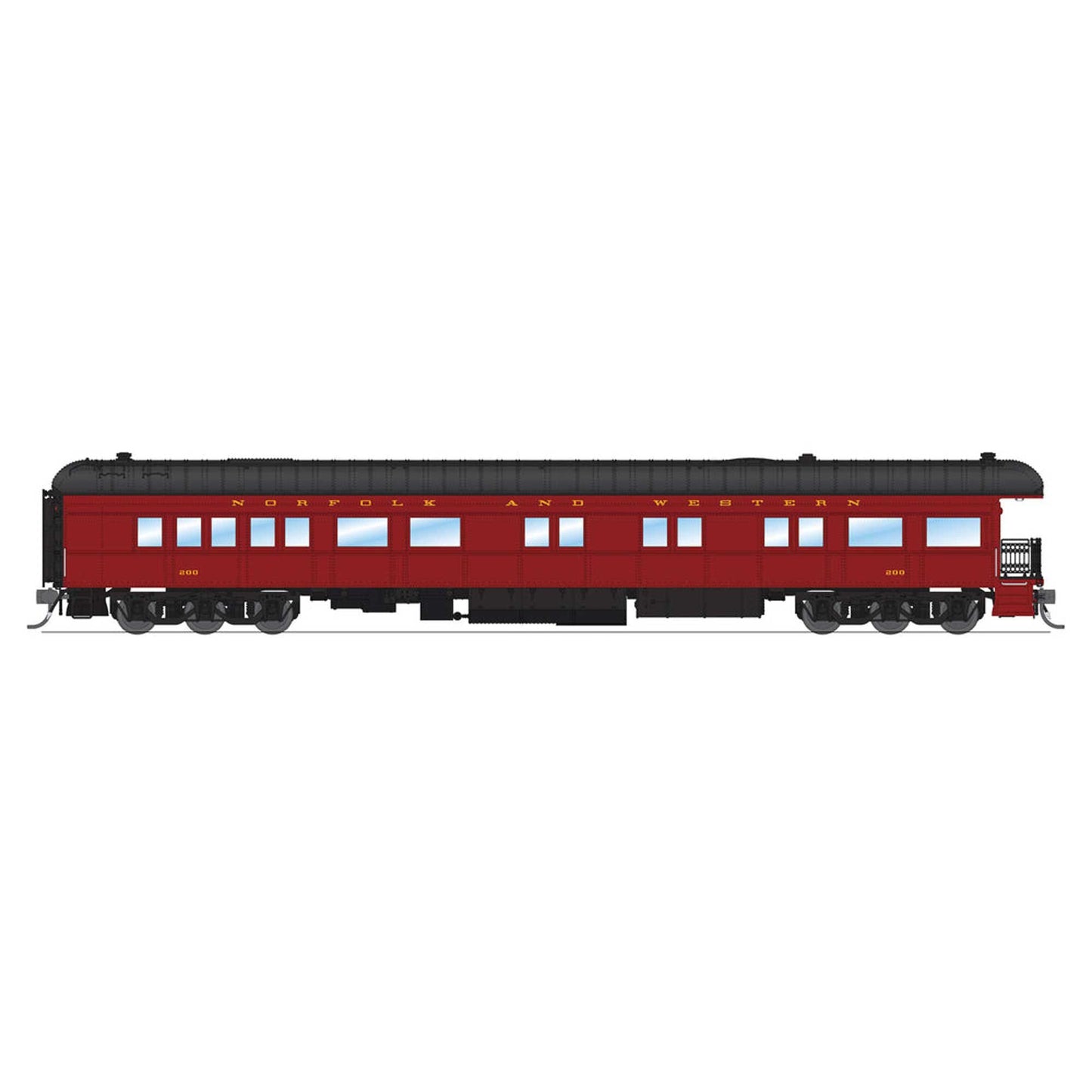 HO Scale Norfolk & Western Business Car #200 (BLI8954)