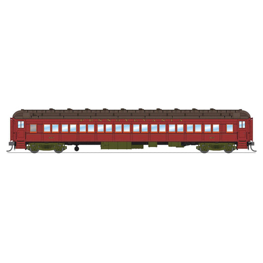 HO PRR Heavyweight 5-Car Passenger Set 1930's Era (BLI8964)