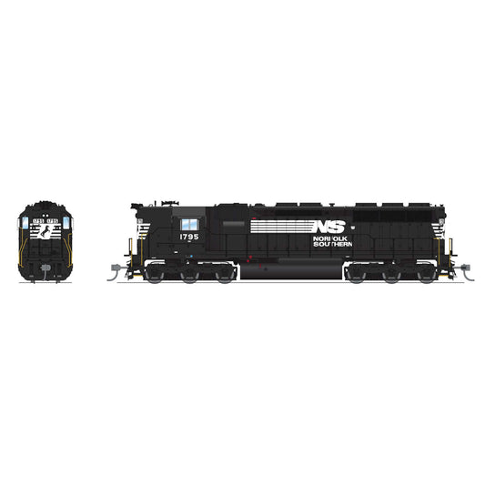 HO EMD SD45 Locomotive NS 1766 High Hood (BLI9005)
