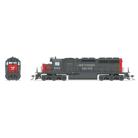HO EMD SD40 Locomotive SP 8411 Bloody Nose (BLI9046)