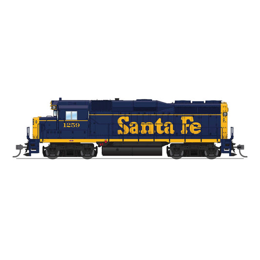 HO EMD GP30 ATSF 1259 Bookend Scheme with Paragon4 Sound (BLI9130)