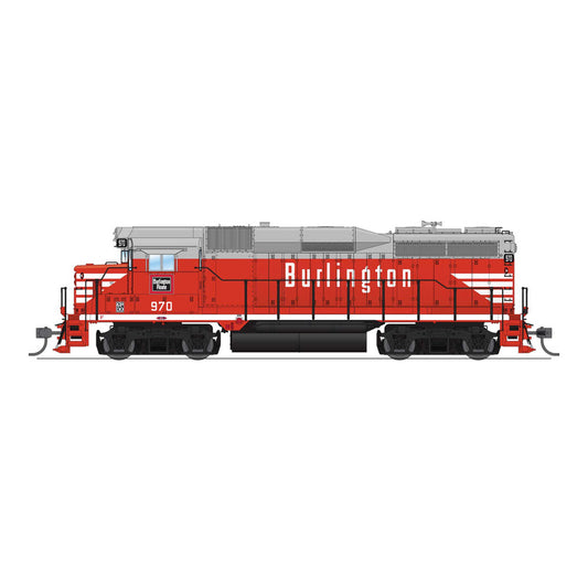 HO EMD GP30 CBQ 970 Diesel Locomotive with Paragon4 Sound (BLI9132)