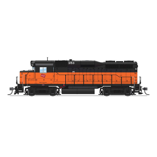 HO EMD GP30 Milwaukee Road 353 Model Locomotive with Sound (BLI9137)