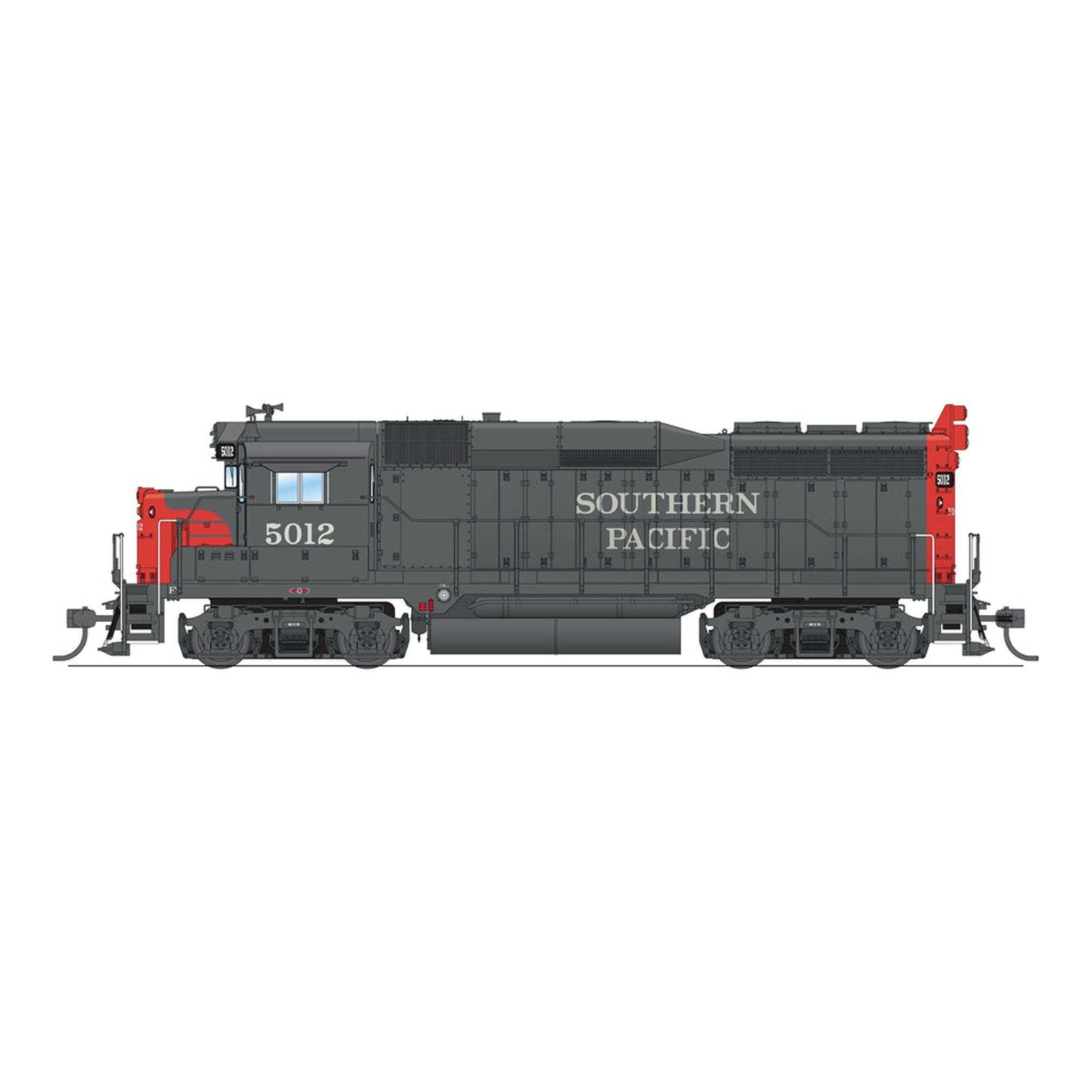 HO EMD GP30 Southern Pacific 5012 Bloody Nose Model (BLI9141)
