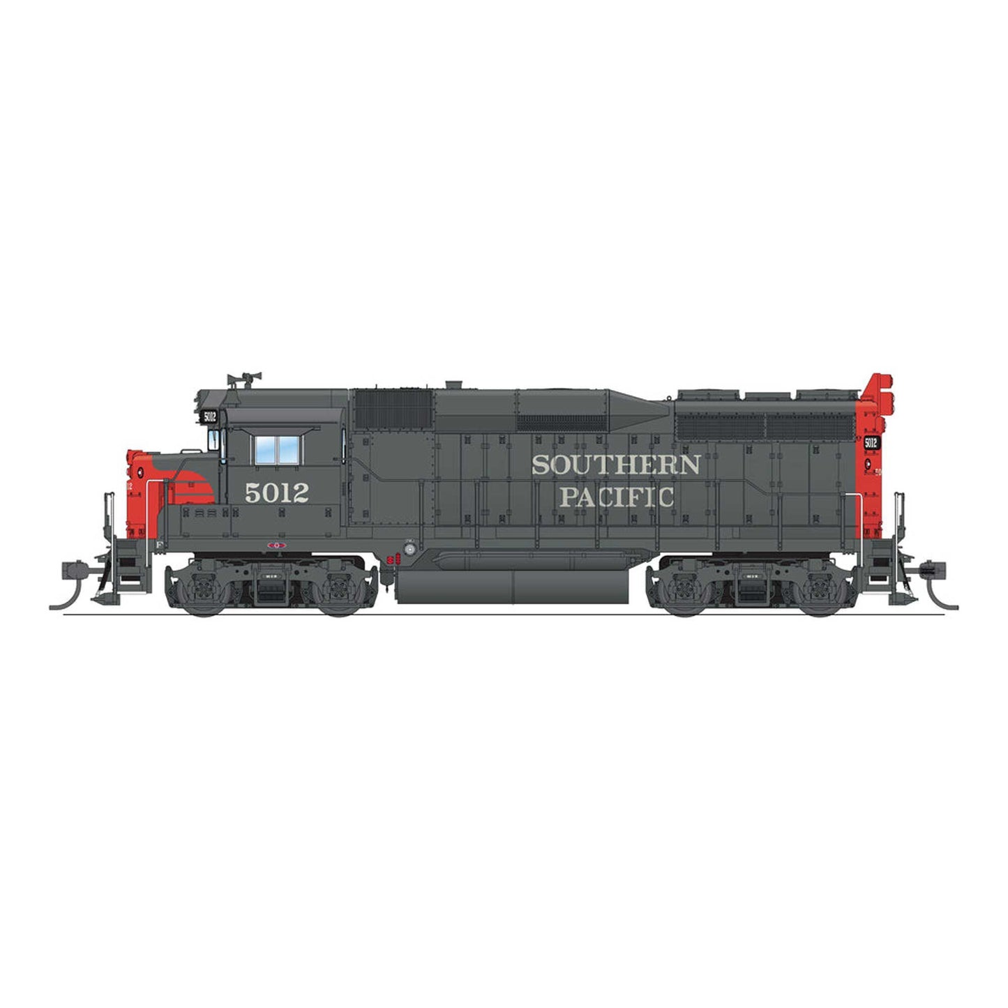 HO EMD GP30 SP 5015 Bloody Nose No-Sound/DCC-Ready (BLI9156)