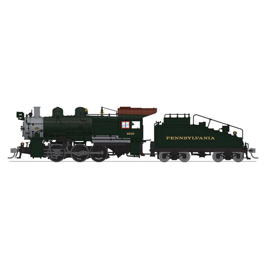 HO PRR B6sb 0-6-0 Locomotive with Paragon4 Sound and Tender (BLI9174)