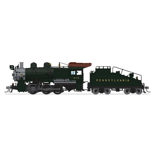 HO PRR B6sb 0-6-0 #4001 Futura Lettering Model (BLI9176)