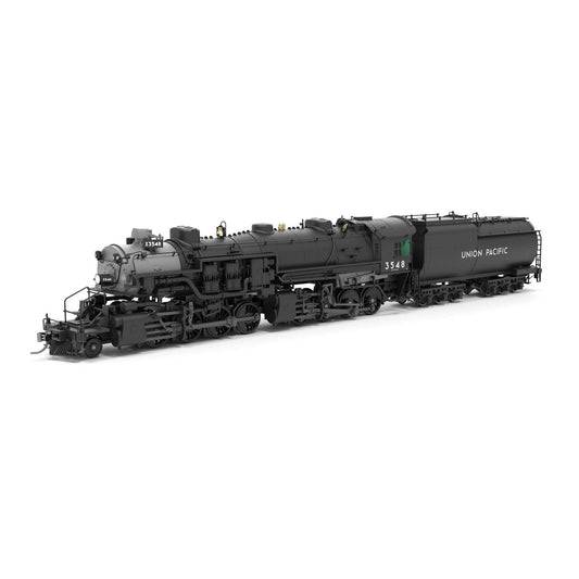 Union Pacific 2-8-8-0 Bullmoose Locomotive Pre-1944 Appearance (BLI9420)