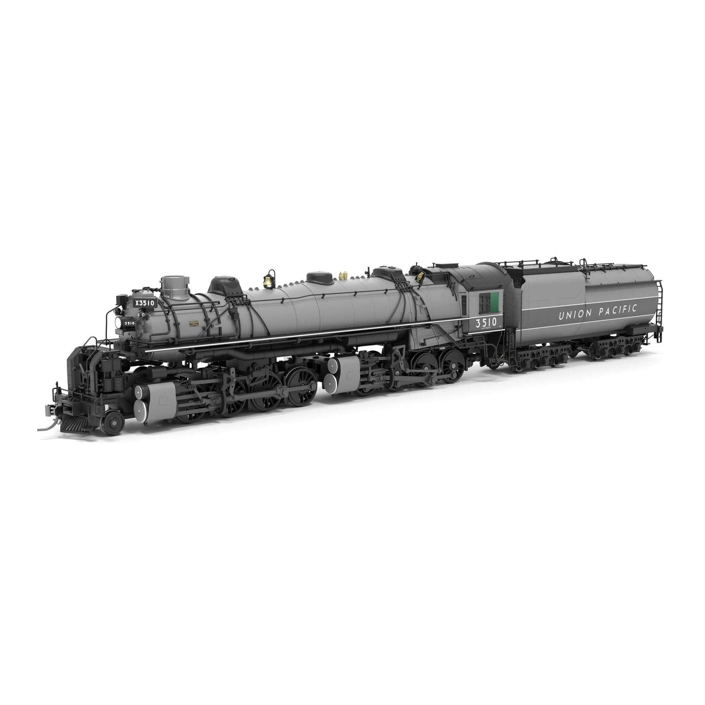Union Pacific 2-8-8-0 Bullmoose HO Scale Model with Paragon4 Sound (BLI9436)