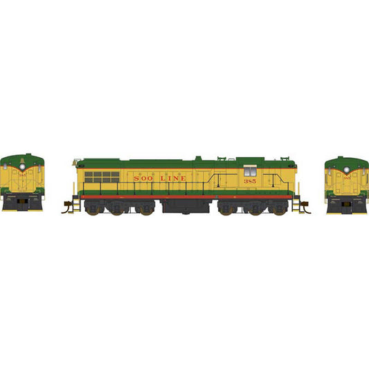 HO DRS 6-6-1500 SOO Loco #385 ex DSSA (BOW25113)