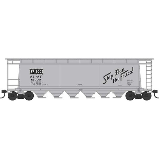 N Scale Cylindrical Hopper Frisco #81009 (BOW38143)
