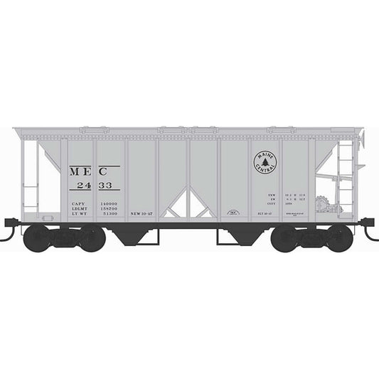 HO H34 Covered Hopper MEC #2435 (BOW43278)