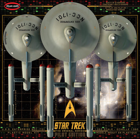 Star Trek Tos U.S.Sw/Pilot Parts (PLL993M)