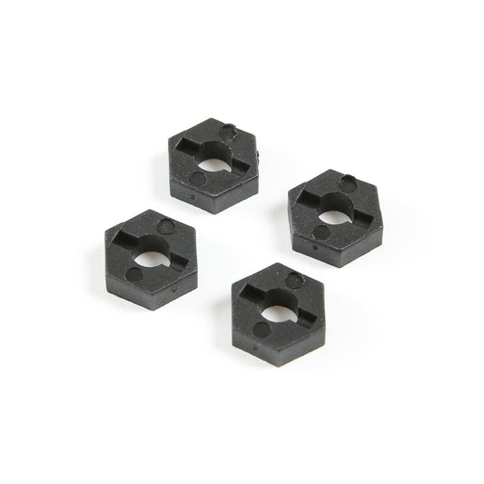 Wheel Hub Hexes for Backbone (Set of 4) (DIDC0828)