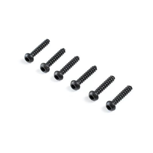 M2x10 Round Selftap Hex Screws (6 Pack) (DIDC0849)