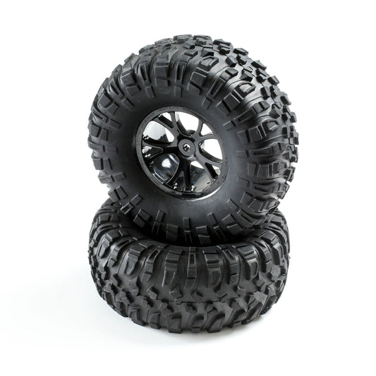 Backbone Preassembled Tires (2) (DIDC0904)