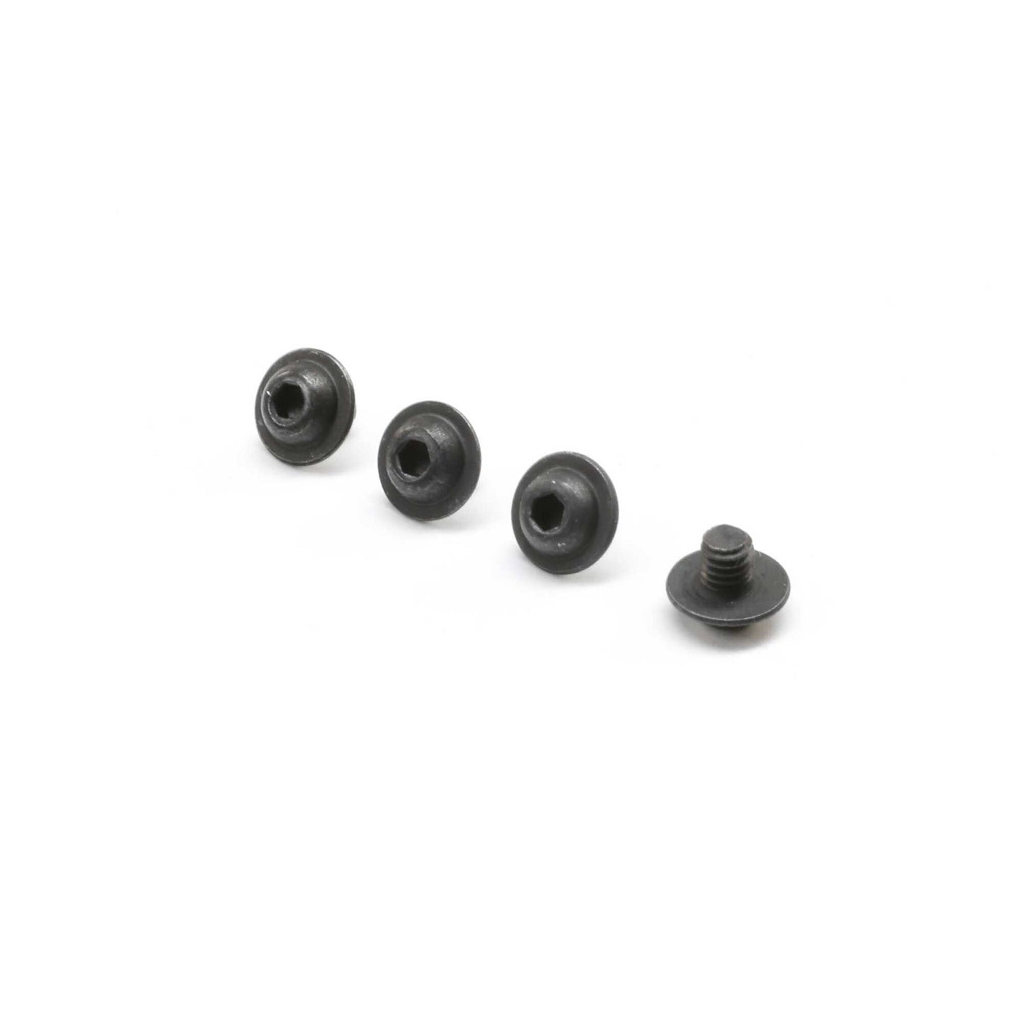 2.5x3mm Ring Self Tapping Screw Pack of 4 (DIDC0917)