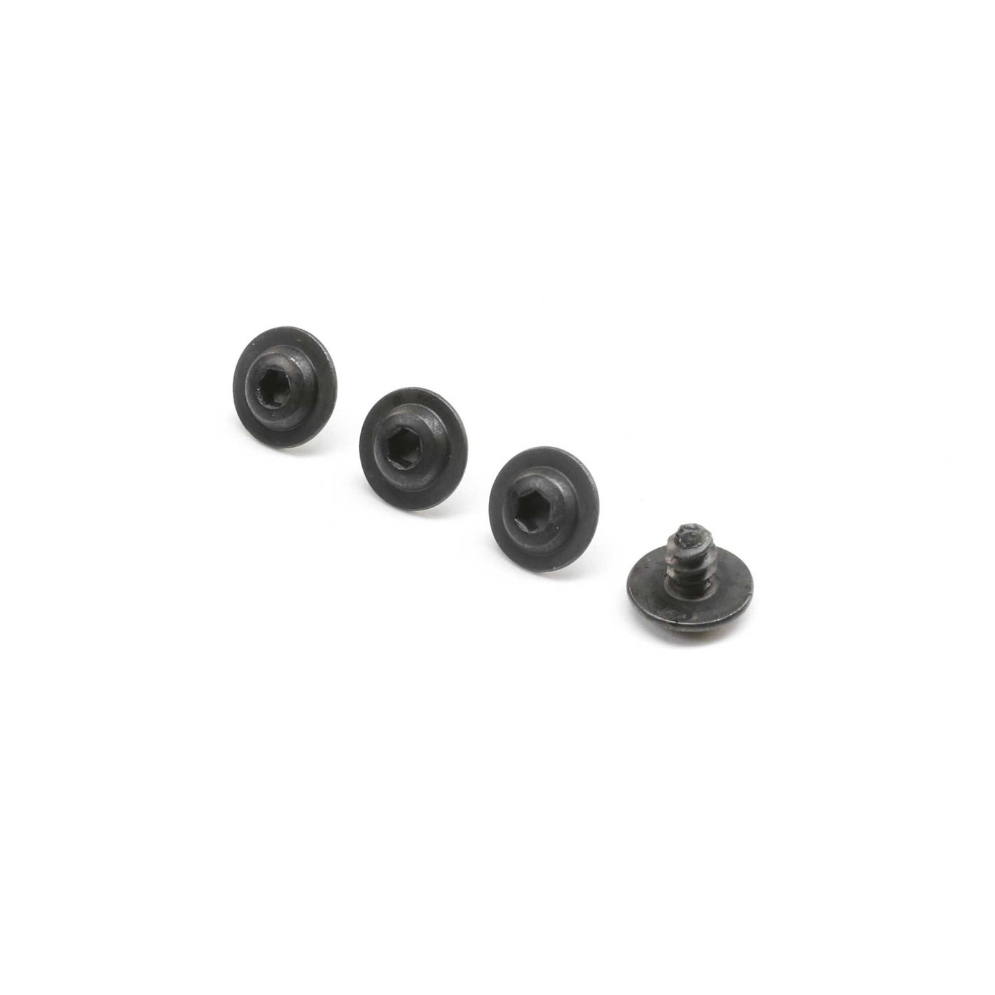 M3x4 Ring Self Tapping Screw Pack of 4 (DIDC0931)