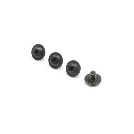 M3x4 Ring Self Tapping Screw Pack of 4 (DIDC0931)