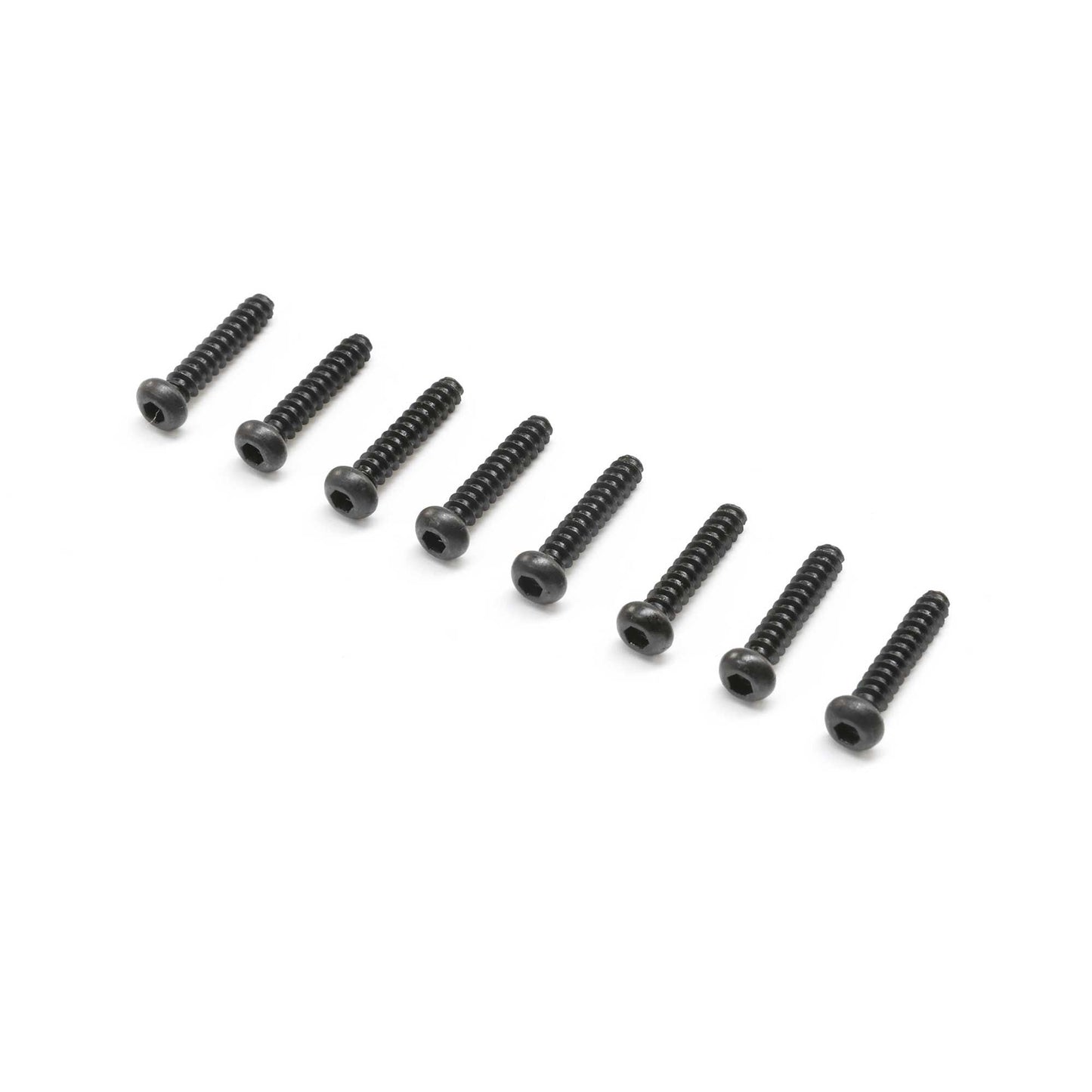 M3x15 Round Head Selftap Hex Screw Pack of 8 (DIDC0933)