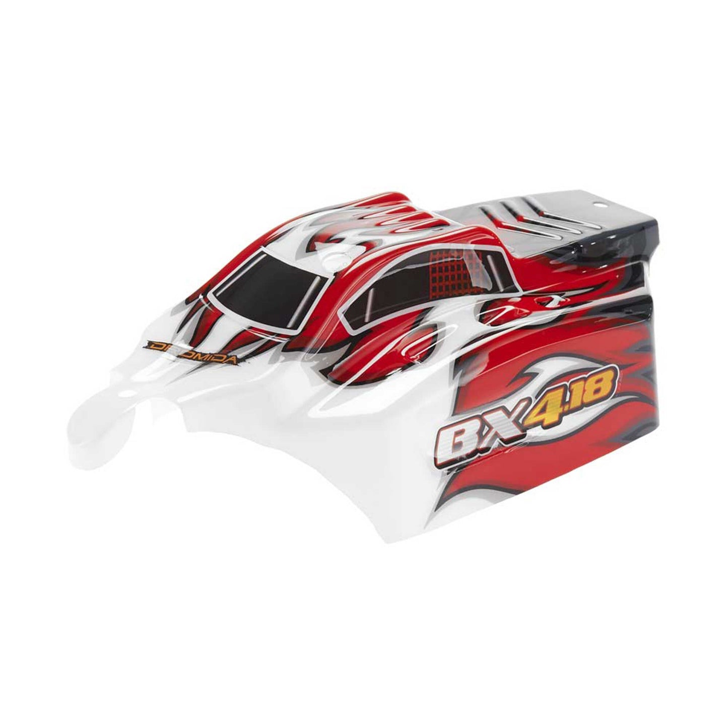 White and Red Body for BX4.18 (DIDC1044)