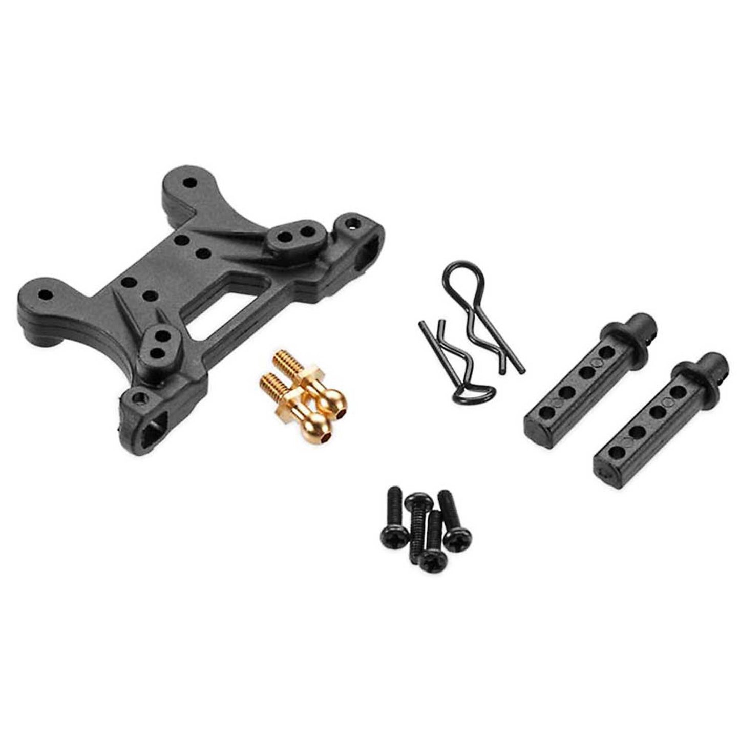 SC 4.18 Shock Tower with Body Mounts (DIDC1054)