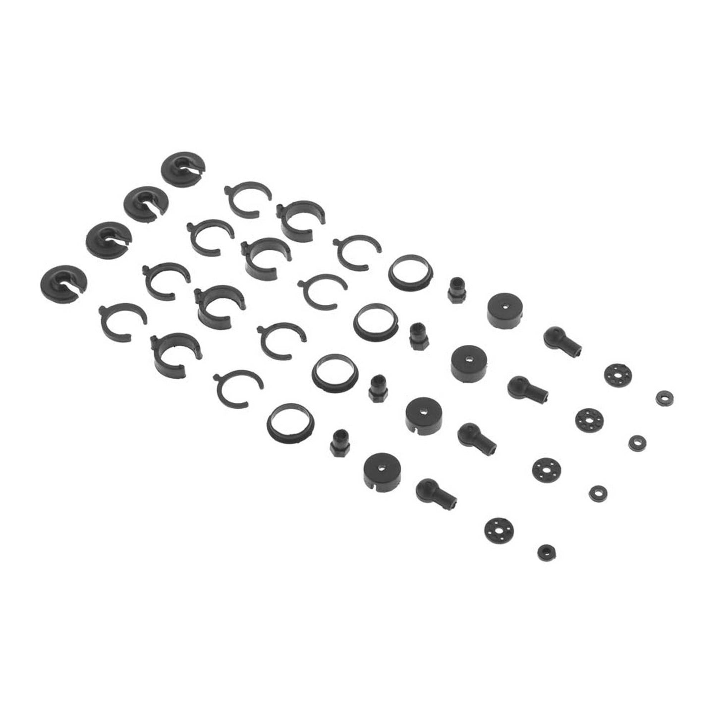 Shock Plastic Parts Set for BX, DB, DT, MT, SC Wasteland RC Models (DIDC1067)
