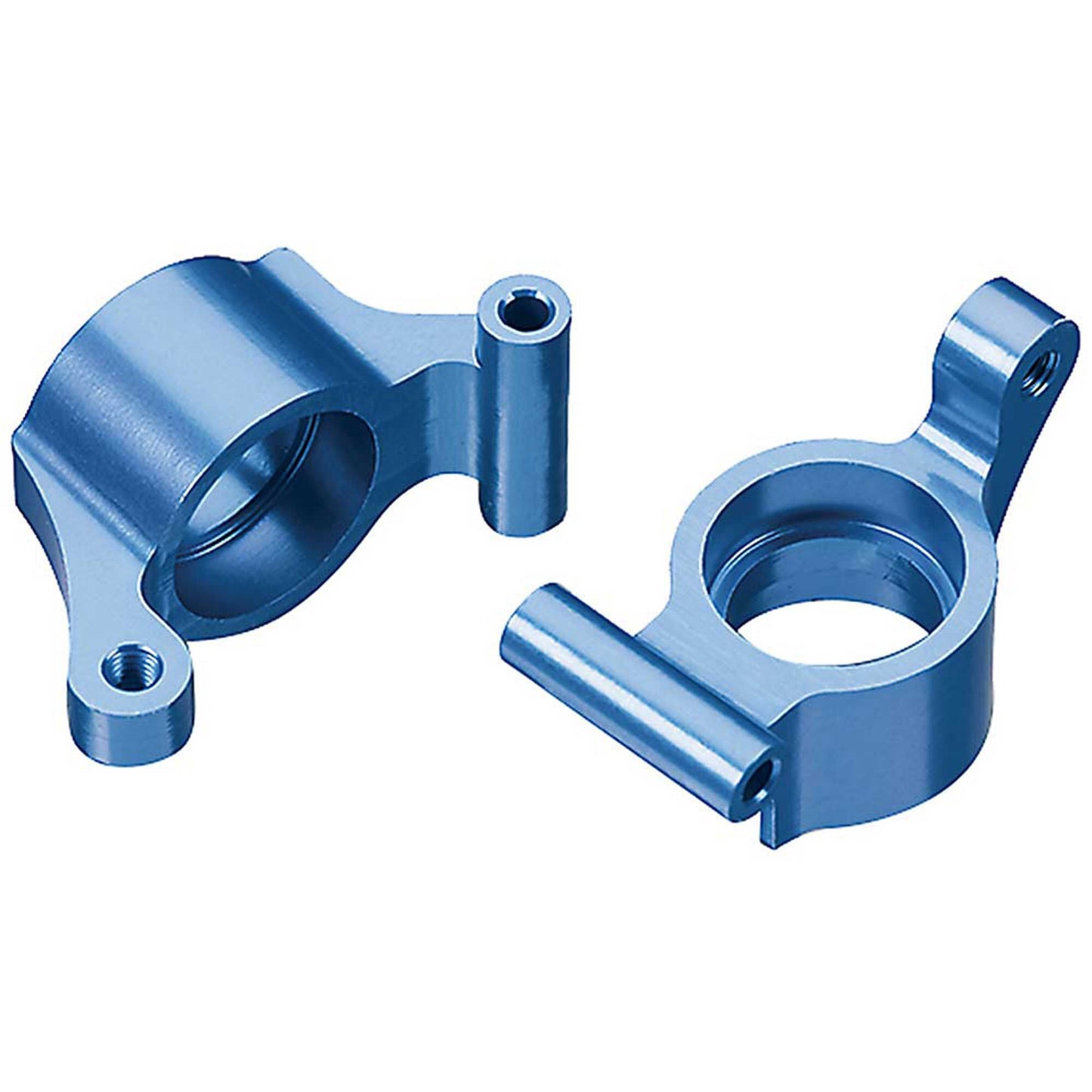 Aluminum Hub Rear Blue for BX MT SC 4.18 (DIDC1106)