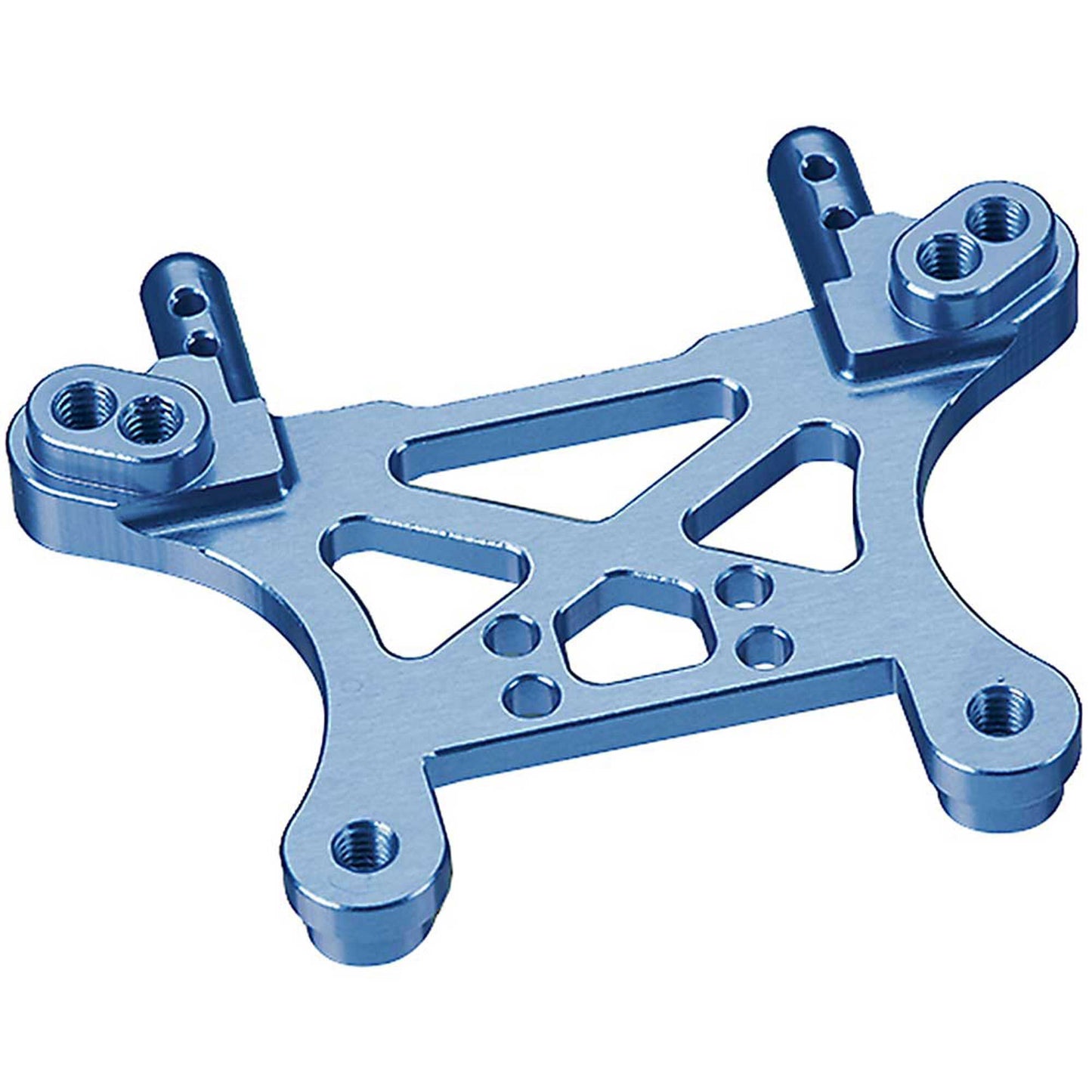 Aluminum Rear Shock Tower for MT 4.18 (Blue) (DIDC1122)