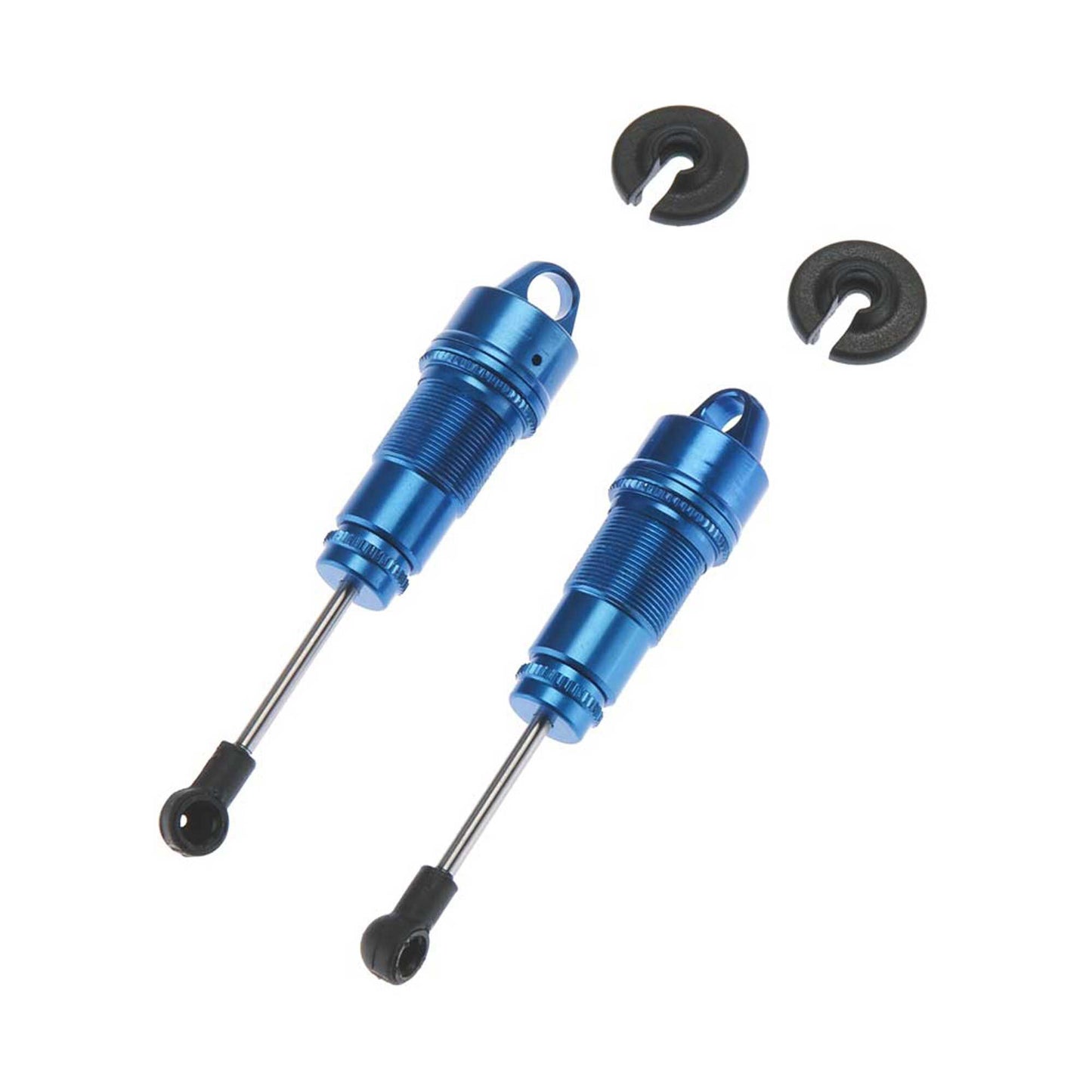 Aluminum Oil Shock Long Blue for BX MT SC 4.18 (2) (DIDC1127)