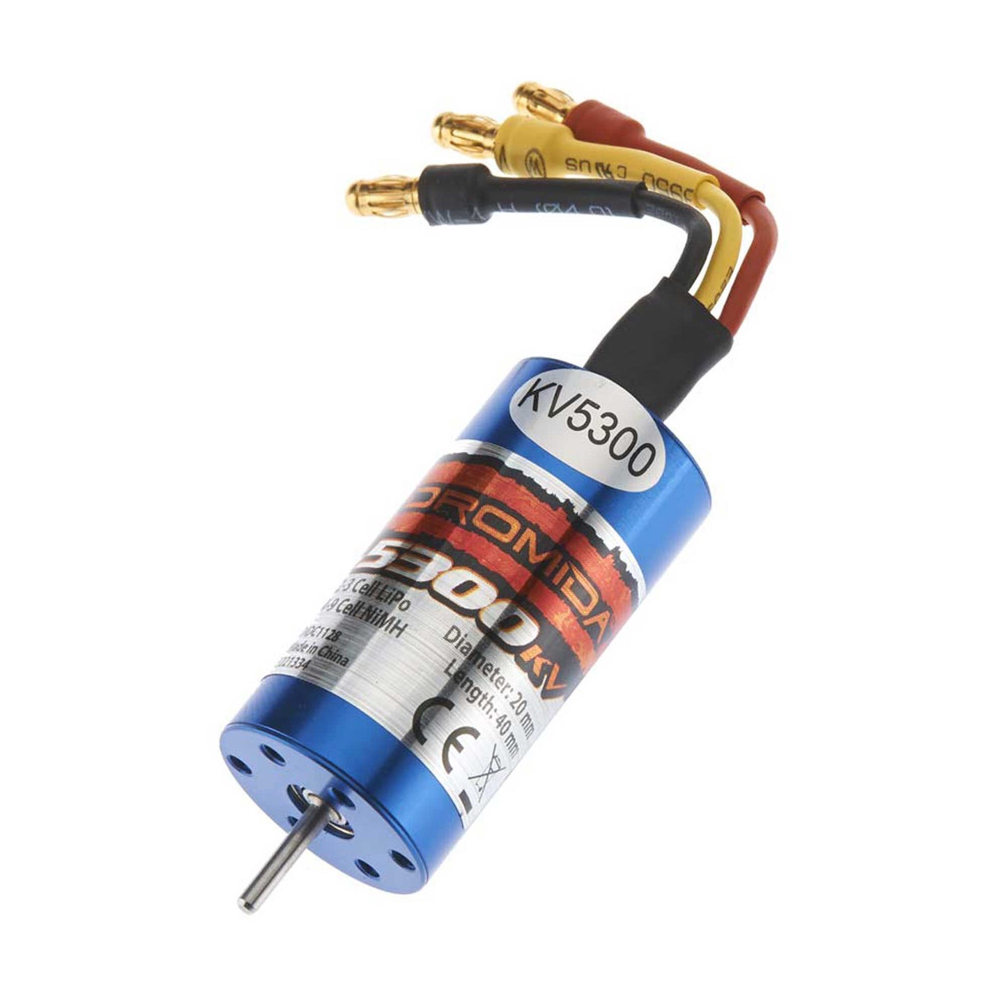 Sensorless Brushless Motor 5300Kv (DIDC1128)