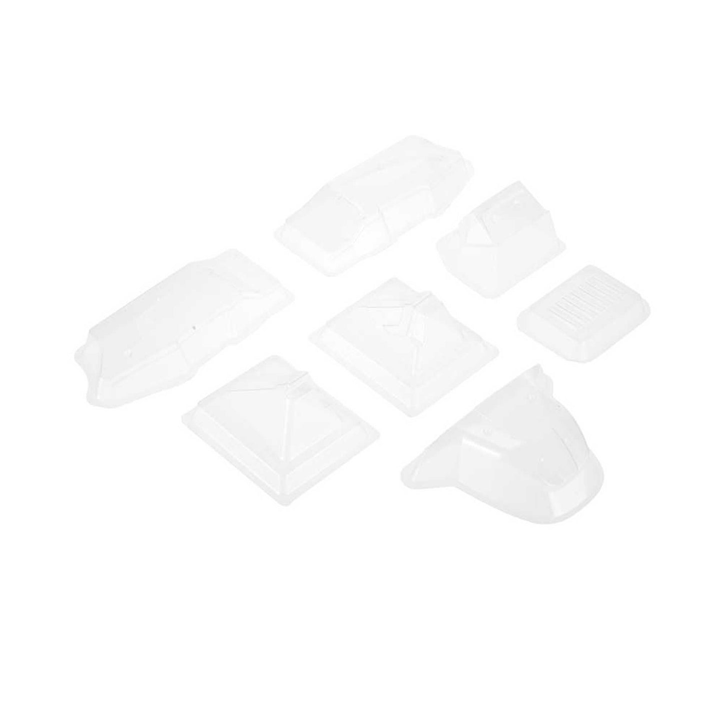 Wasteland Buggy Clear Body (DIDC1145)