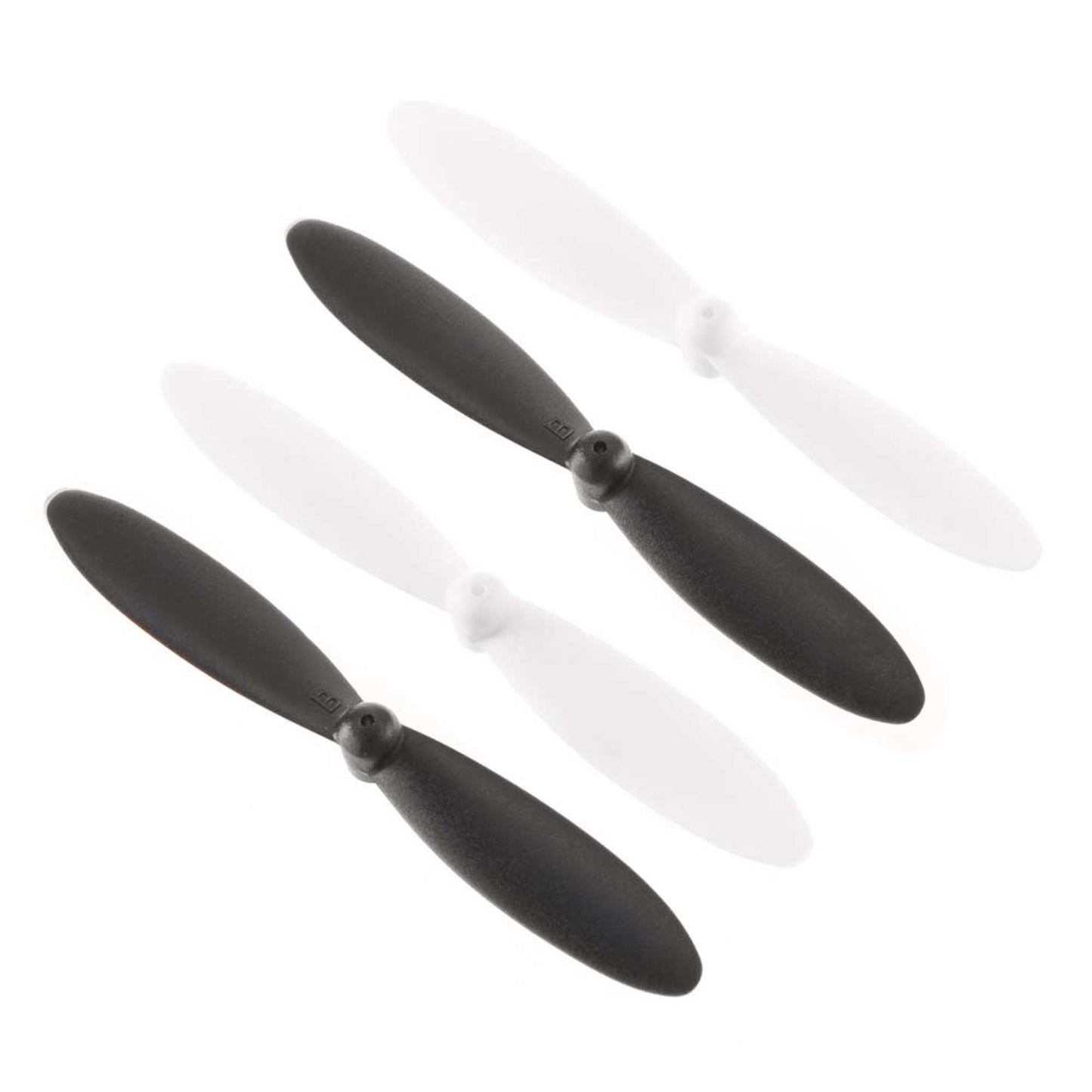 Prop Set Black White for Kodo Quadcopter (DIDE1502)