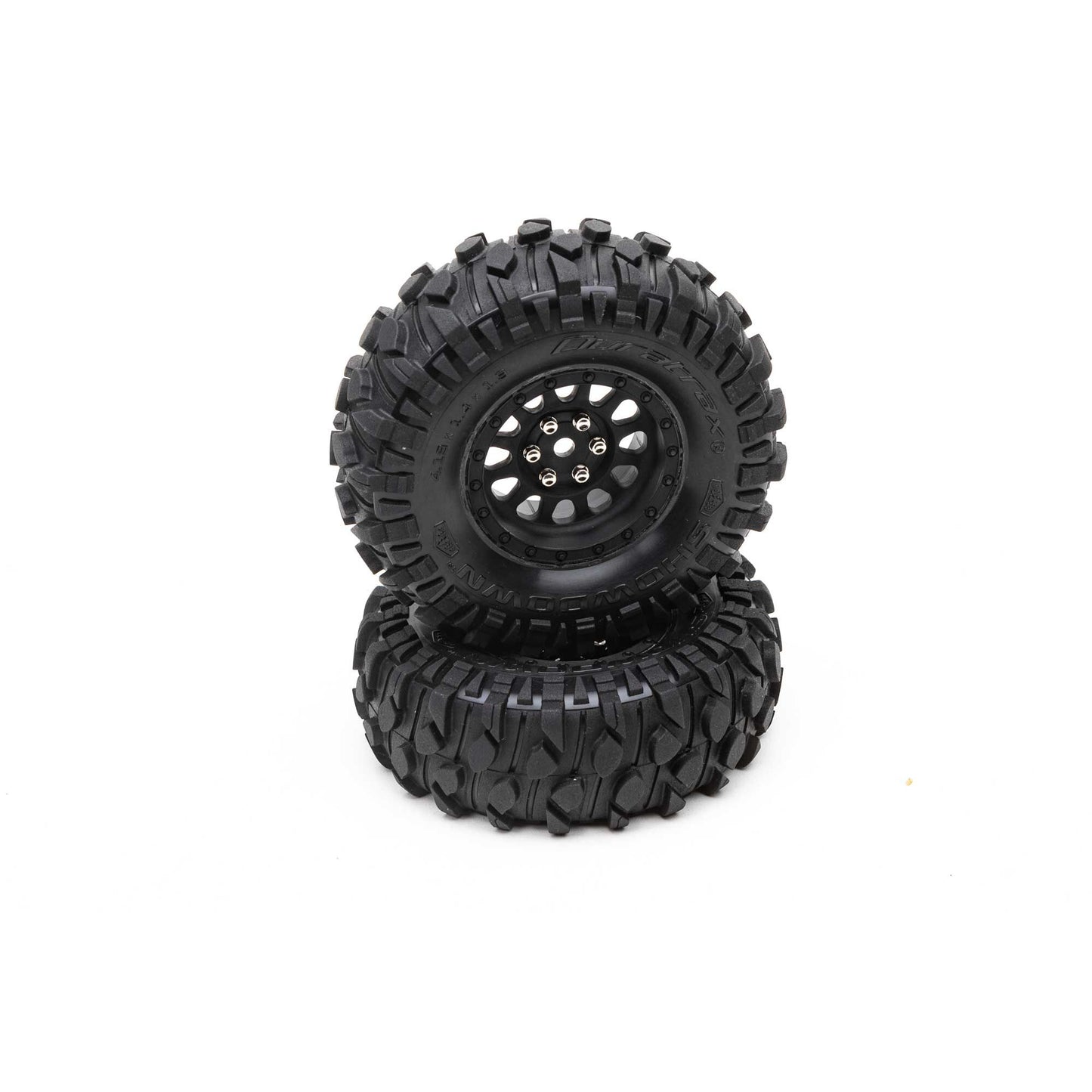Class 1 Showdown CR C3 1.9" Mounted Tires (DTXC4074)