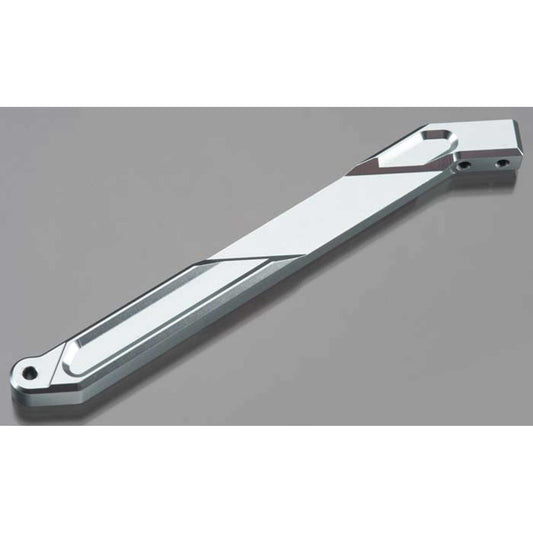 Rear Chassis Brace Aluminum 7075 in Gray (DTXC6636)