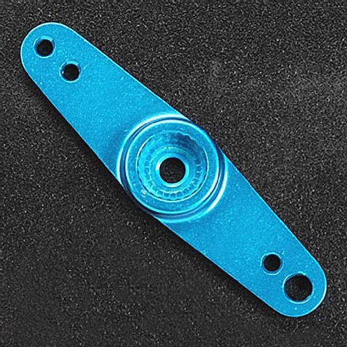 Aluminum Servo Arm Double Blue (DTXM5020)