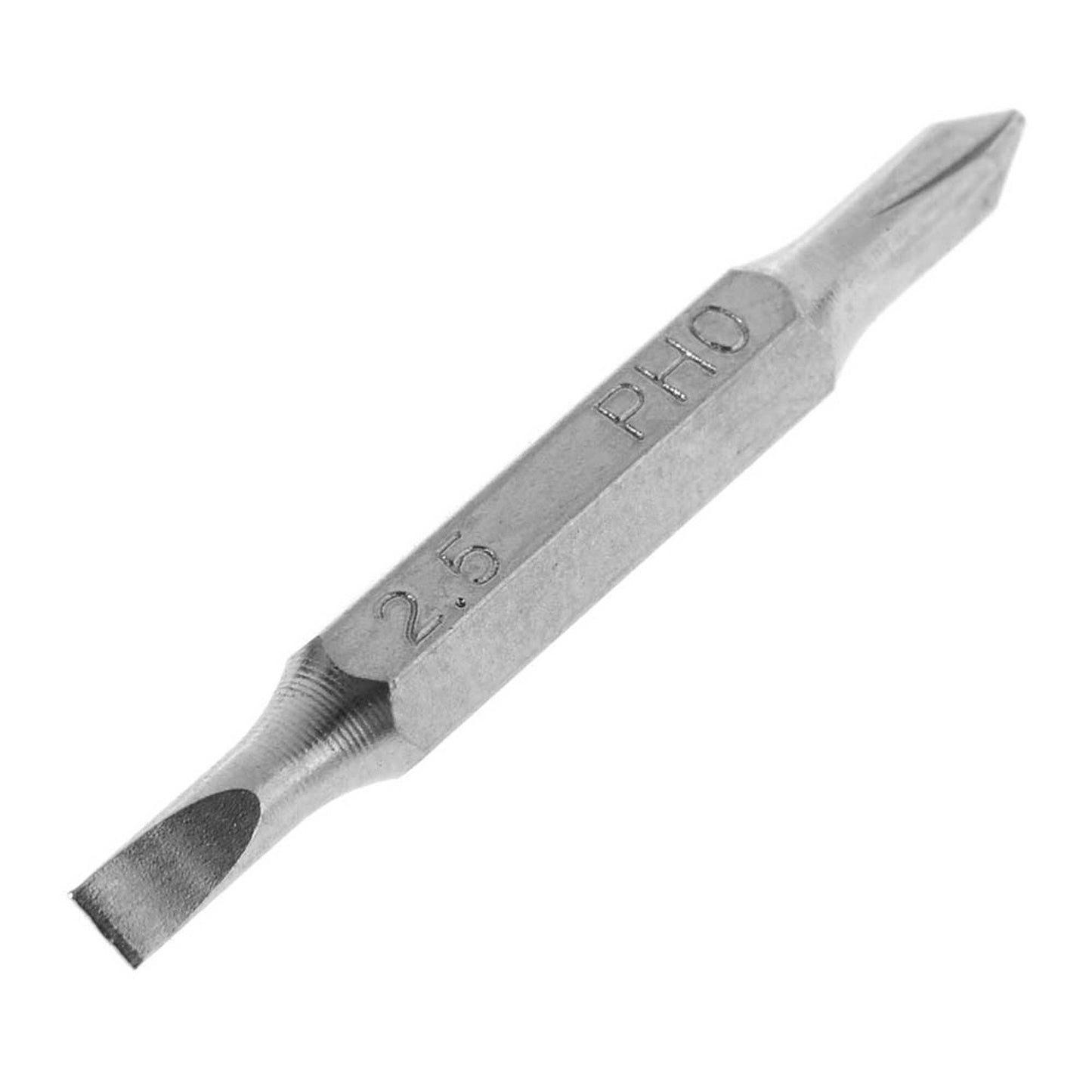 2.5 Slot PH0 Phillips Screwdriver Bit (DTXR1409)