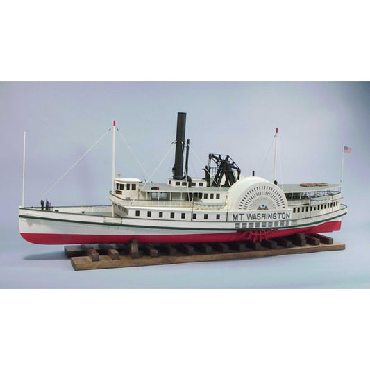 1/48 The Mount Washington Boat Model Kit (DUM1235)