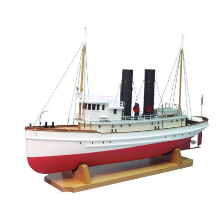 1/48 1900 The Lackawanna Tug Boat Kit (DUM1251)