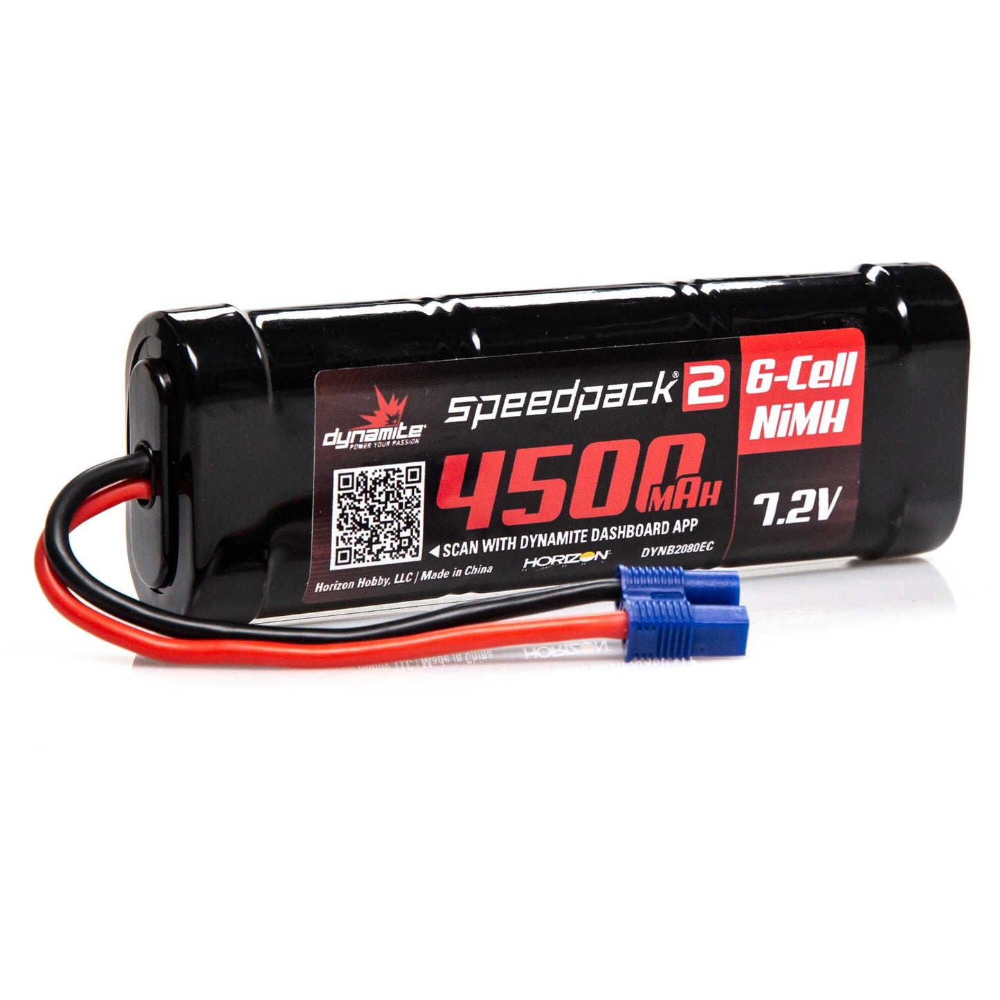 7.2V 4500mAh 6-Cell Speedpack2 Flat NiMH Battery (DYNB2080EC)