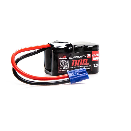 Speedpack2 7.2V 1100mAh 6C NiMH Battery (DYNB2105EC)
